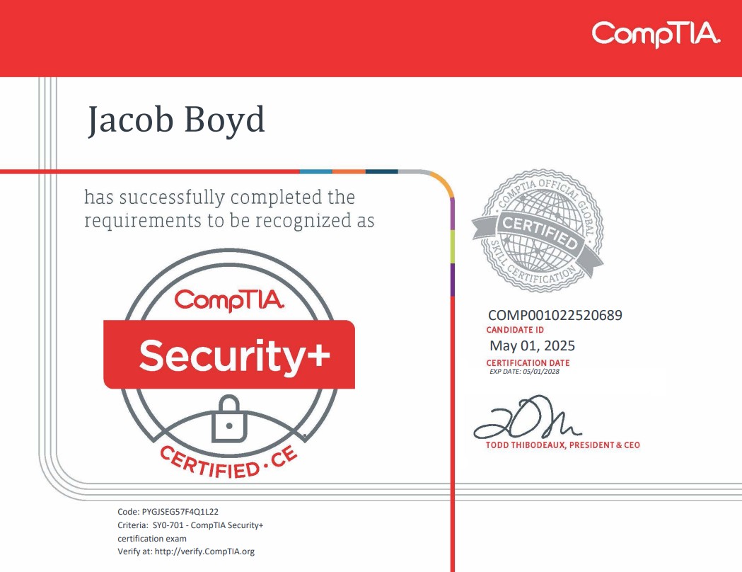 CompTIA Security+